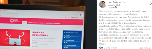 Leen Peeters linkedin