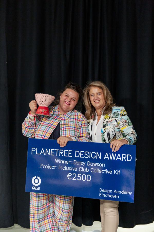 Daisy Dawson wint Planetree design award 2023