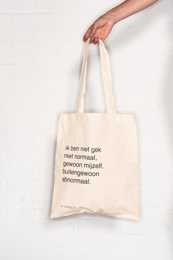ik draag je