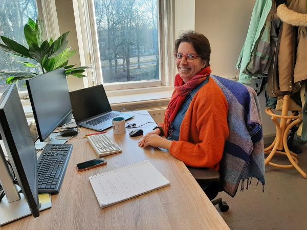 Ilja Bongers, senior wetenschappelijk medewerker binnen GGzE