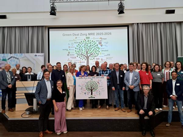 Ondertekening Green Deal Zorg