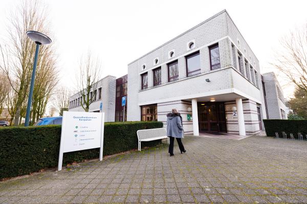 Locatie Europalaan