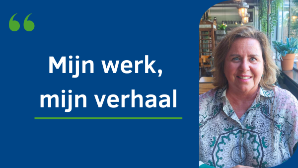 Lidewijde medewerker aan het woord
