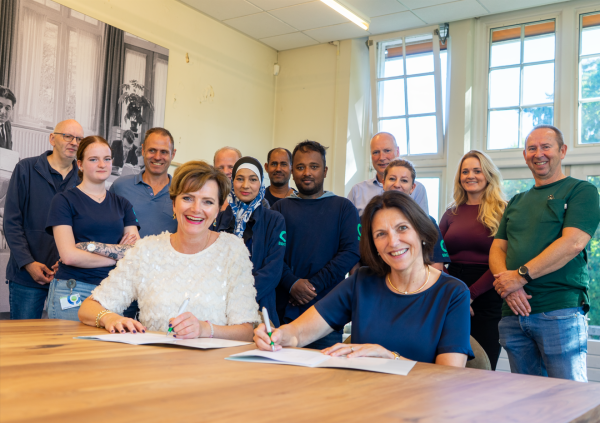 Ondertekening GGzE - Ergon