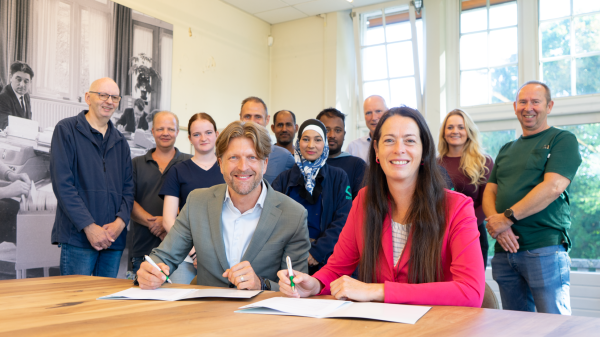 Ondertekening GGzE - Ergon 3