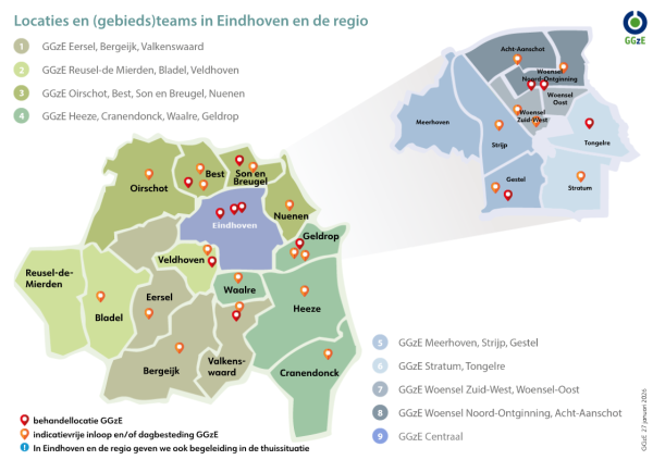 Gebiedsteams GGzE 2026