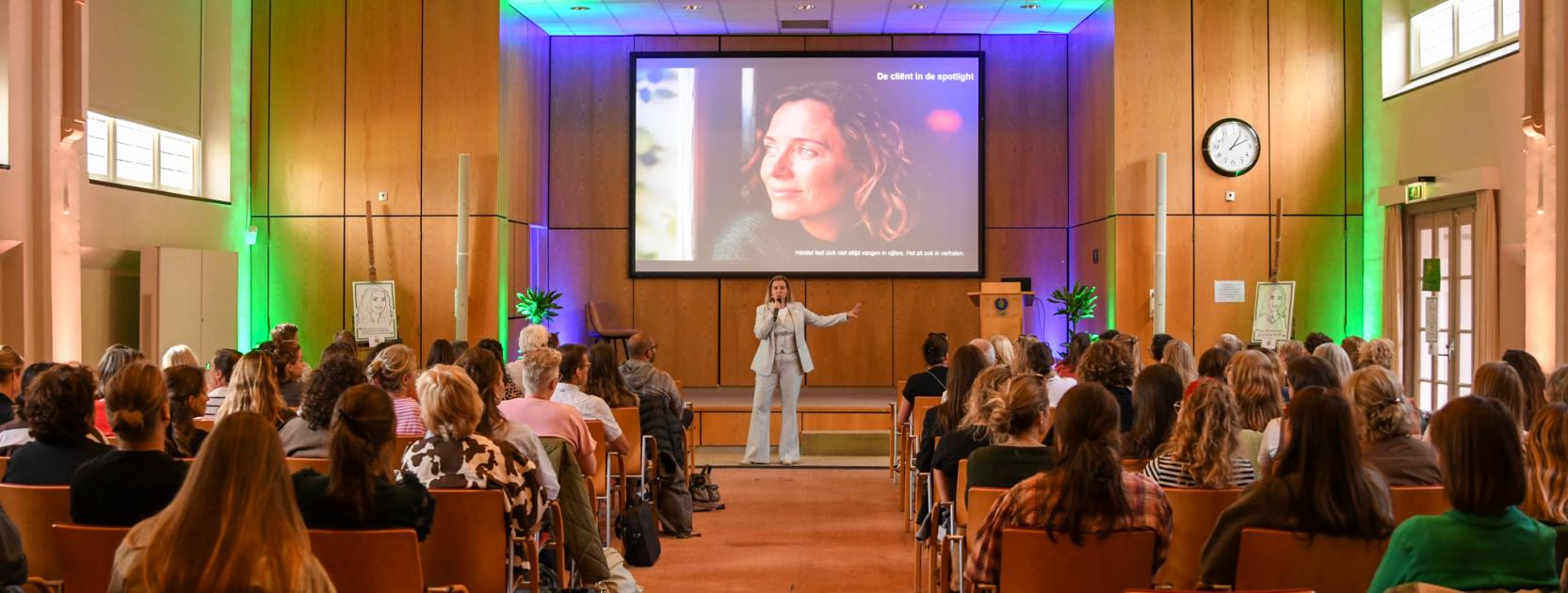 Symposium Licht, Leefstijl, Groene GGz