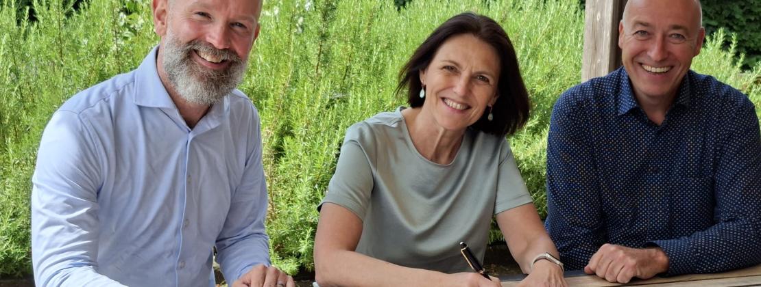 Ondertekening Fair Flair