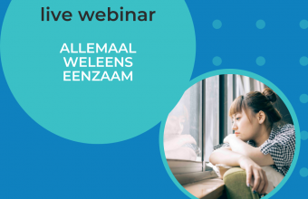 webinar allemaal weleens eenzaam