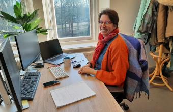 Ilja Bongers, senior wetenschappelijk medewerker binnen GGzE