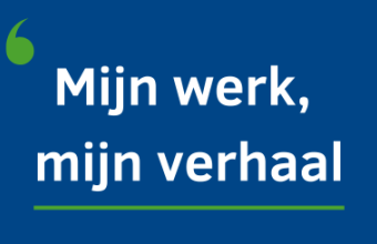 mijn verhaal medewerker aan het woord