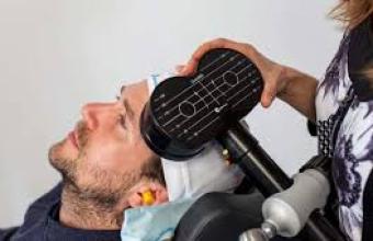 repetitieve transcraniële magnetische stimulatie