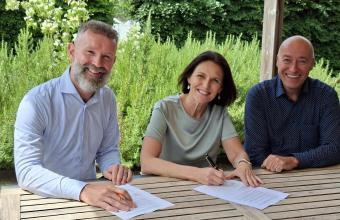 Ondertekening Fair Flair