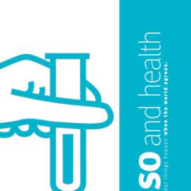 ISO Healthcare logo