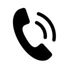 Telefoon contact icon